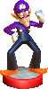 The Waluigi amiibo