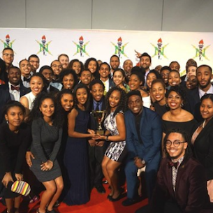 National Society of Black Engineers group photo