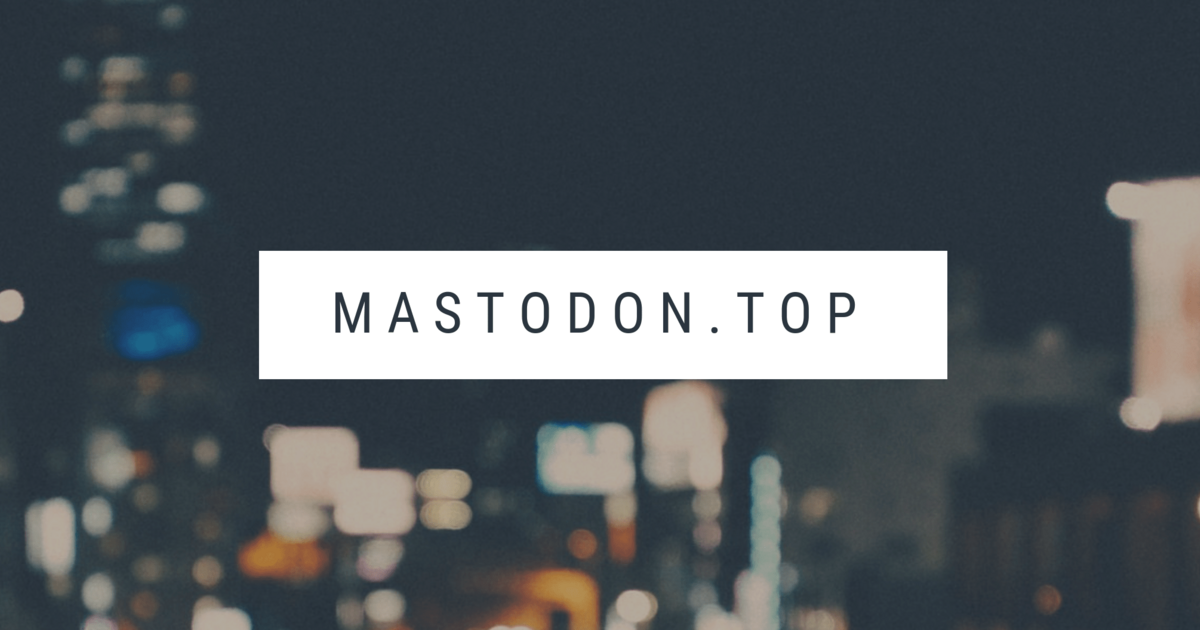 mastodon.top