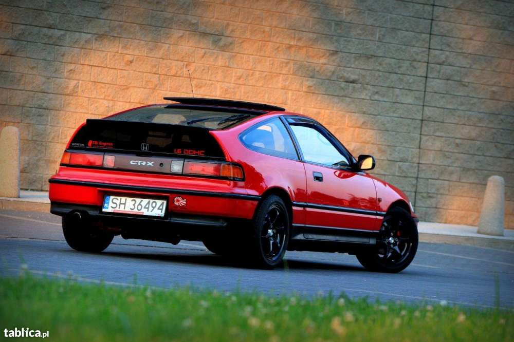 Honda Crx