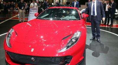 Ferrari presented the fastest sports car in history