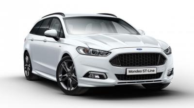 Ford presents 325 HP Mondeo ST in Geneva