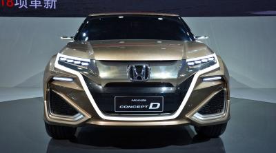 In March start sales of a brand new cross-coupe Honda UR-V