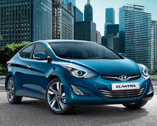 Hyundai Elantra rent, 2015 il