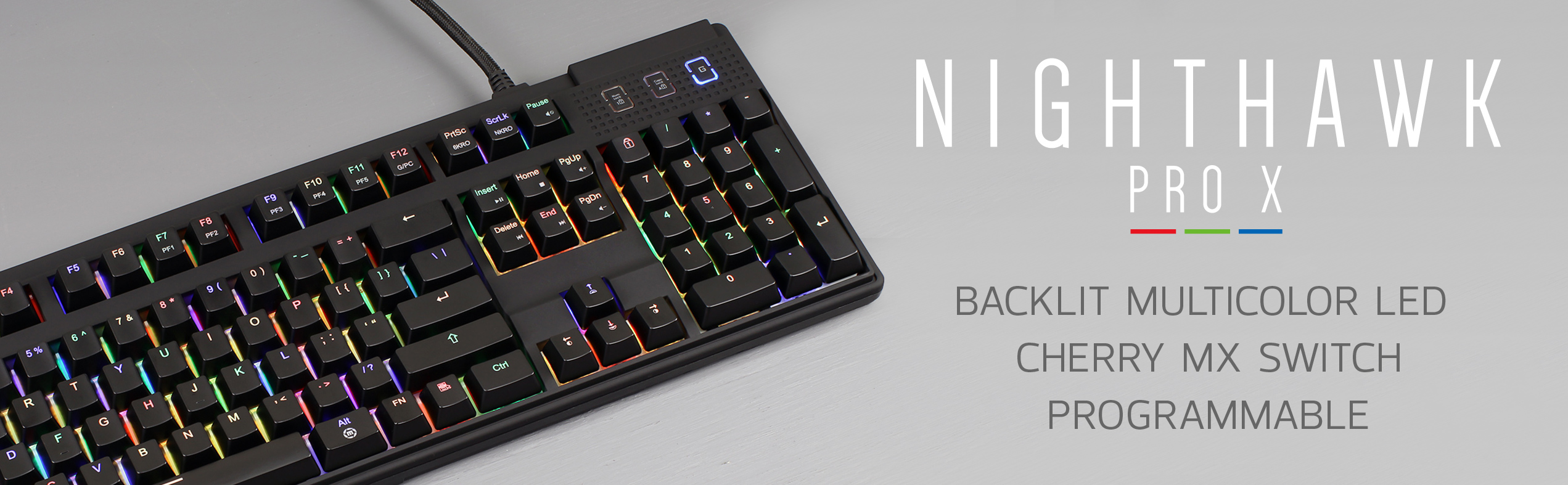 Max Keyboard Nighthawk Pro X