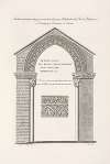 Arcade construite en 1169, qui se voit dans l’ancienne cathédrale en la cité de Périgueux, et exécuté par Constantin de Jarnac.