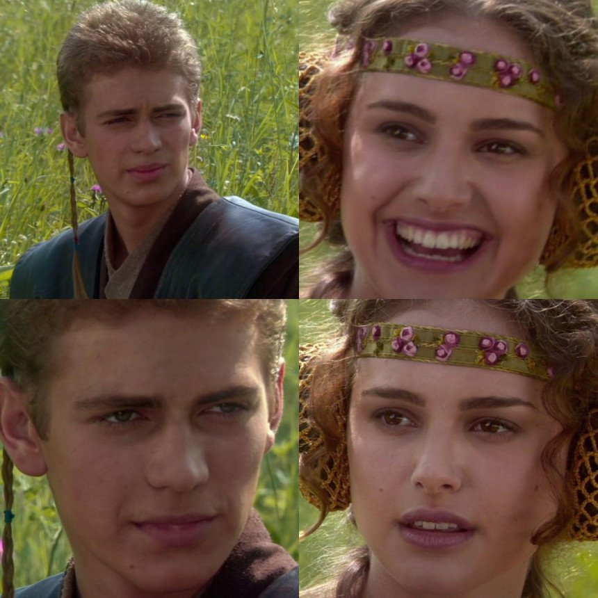 Anakin Meme Template