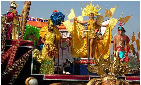 Dance, Music, Joy and Colourful Parades - Goa Carnival