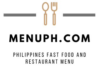 Menu Philippines