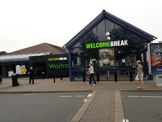 Horrible place - Review of Welcome Break Oxford Services M40 ...