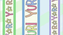 a colorful striped background with the words " prayer " written on it