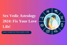 a poster for sex vedic astrology 2024