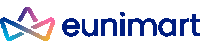 a logo for a company called eunimart with a star in the middle .