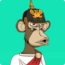 a cartoon of a monkey wearing a helmet with a eagle on it