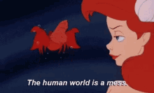 No Ariel GIF