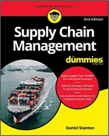 supply chain management for dummies is a book about supply chain management .