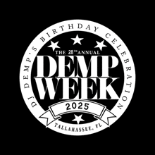 a logo for the 28th annual demp week