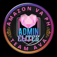 a logo for the amazon vap admin elites team