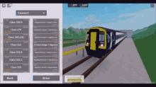 a screenshot of a video game shows a train going to st helens bridge or edgemead