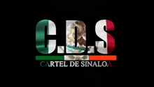 a cartel de sinaloa logo with a mexican flag