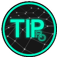 a logo that says tip pro on it