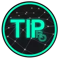 a logo that says tip pro on it