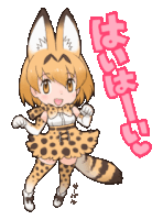 a cartoon drawing of a girl dressed as a leopard with chinese writing behind her