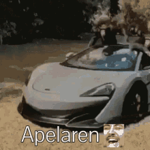 a picture of a car with the word apelaren on the bottom right