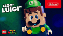 an advertisement for lego luigi super mario