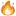 a cartoon illustration of a fire flame with a white background .