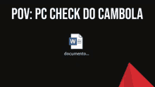 a pc check do camobla is banned on a computer screen