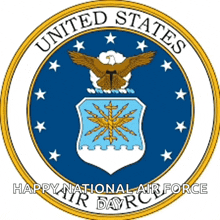 the seal of the united states air force