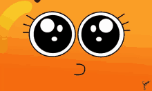 an orange background with a cartoon face and the name jason written below it