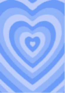 a blue background with a pattern of hearts in the shape of a heart .