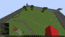 a screenshot of a minecraft game with the name bedlams on the bottom