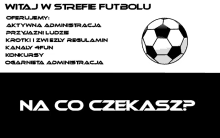 a black and white poster with a soccer ball and the words na co czkasz