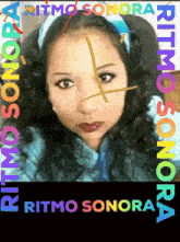 a picture of a woman with the words ritmo sonora below her