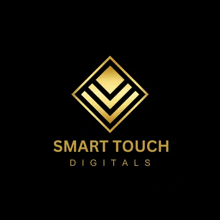 a logo for a company called smart touch digitals .