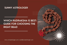 a sunny astrologer explains which rudraksha is best for choosing the right bead