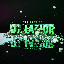 a poster for the best of dr. lazor