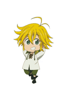 a little boy with yellow hair and green eyes is wearing a white shirt and green pants .