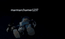 a picture of a person with the name marmarchamer1237 on the bottom