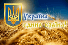 a picture of a wheat field with the words " ukraine " in the background