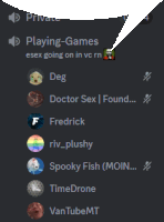 a group of people are playing games on a website