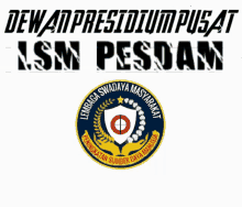 a logo for dewan presidium pusat lsm pesoan