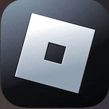 an app icon with a square in the middle