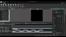 a screenshot of a video editing program called vdc video editor