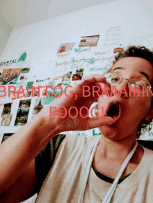 Brain Fog Meme