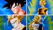 Dragon Ball Z Goku Meme