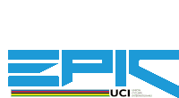 a logo for epic union cycliste internationale